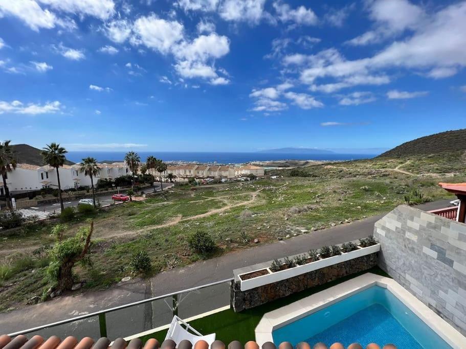 Villa Privada Con Piscina Tenerife Sur Aljaba 5 Chayofa Extérieur photo