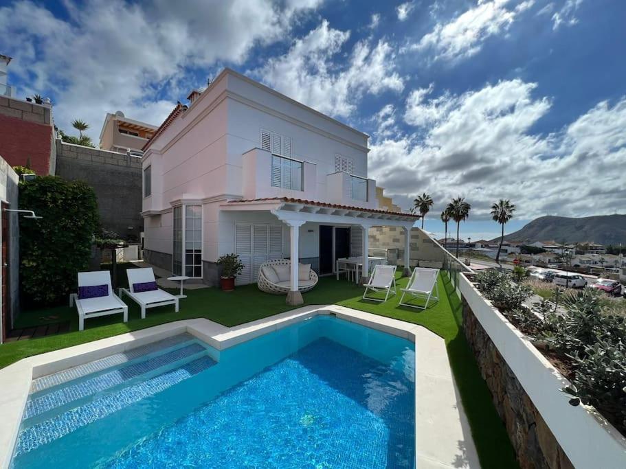 Villa Privada Con Piscina Tenerife Sur Aljaba 5 Chayofa Extérieur photo