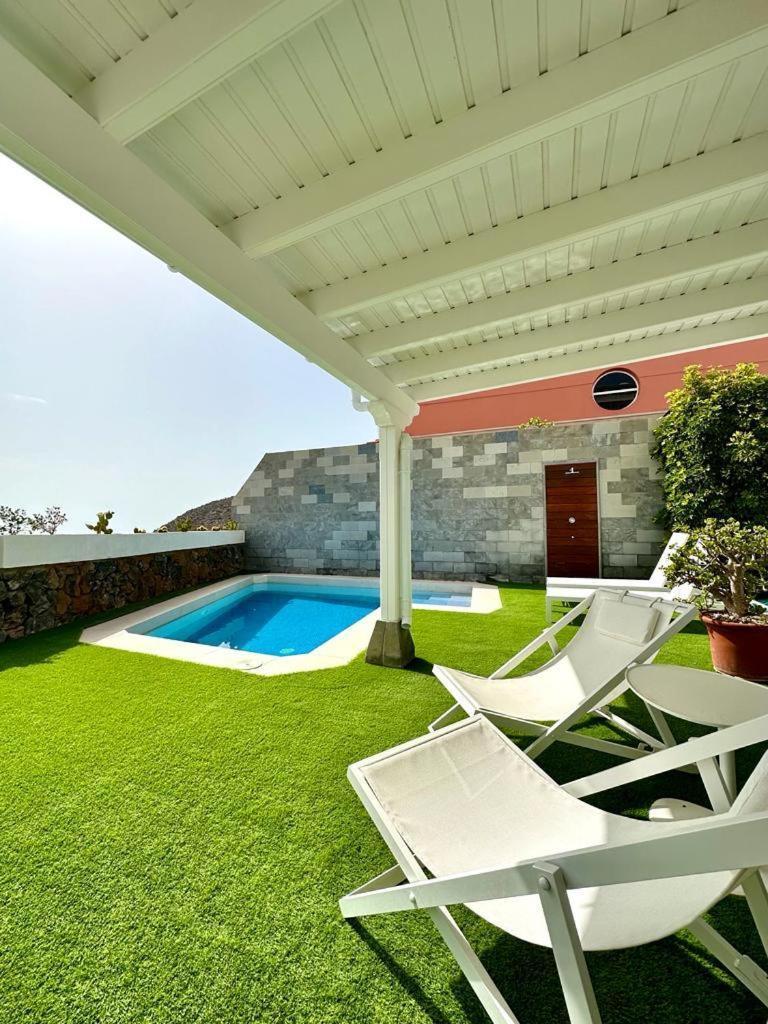 Villa Privada Con Piscina Tenerife Sur Aljaba 5 Chayofa Extérieur photo